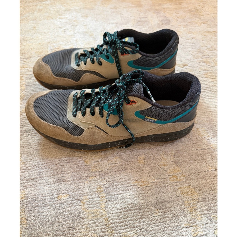 Lems Trailhead Hiking Sneakers Mens 12.5D Desert Khaki